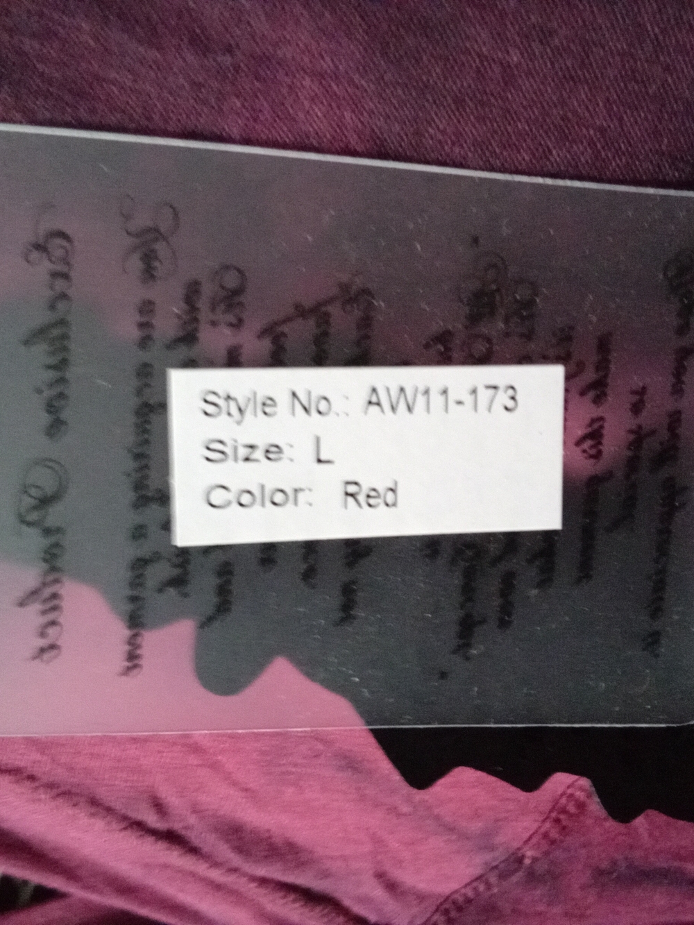 AnM Deep V Neck Dress - Picture 8 of 8